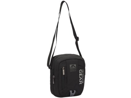 Taška přes rameno GEAR 9005 - čierna, RB-9005_BLACK