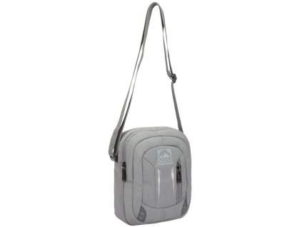 Taška přes rameno GEAR 9006 - šedá, RB-9006_GREY