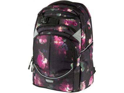 NITRO batoh SUPERHERO black rose + LED Čelovka 3W