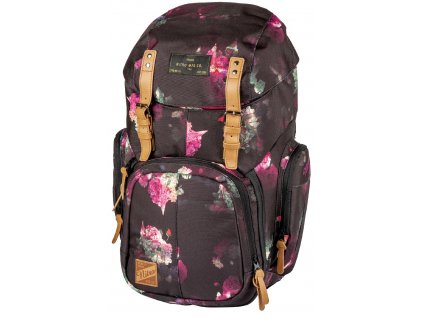 NITRO batoh WEEKENDER black rose + LED Čelovka 3W