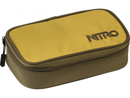 NITRO penál PENCIL CASE XL golden mud
