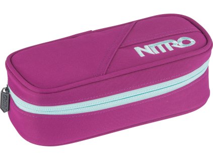 NITRO penál PENCIL CASE grateful pink