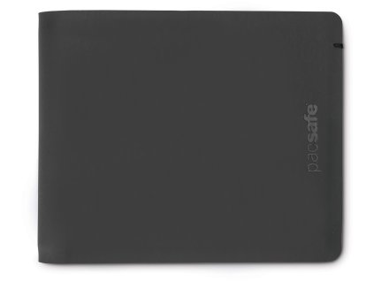 PACSAFE peneženka RFIDsafe TEC BIFOLD WALLET black