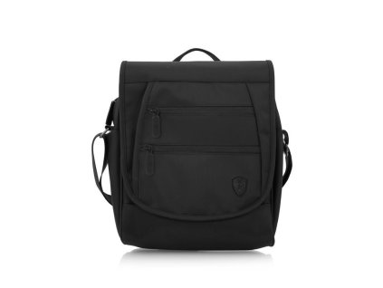 Heys HiLite RFID Crossbody Messenger Black + LED Svítilna
