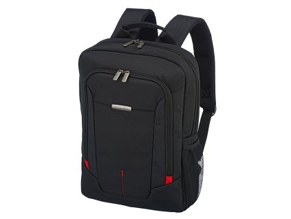 Travelite @Work Business backpack slim Black