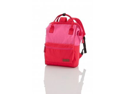 Travelite Neopak Multi-carry backpack Red/pink