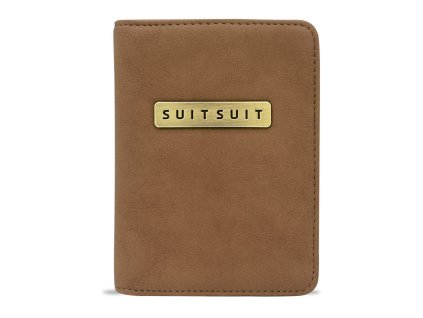 Obal na pas SUITSUIT® AS-71098 Golden Brown