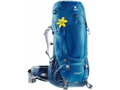 Deuter Aircontact PRO 55 + 15 SL ocean-midnight + LED Čelovka 3W