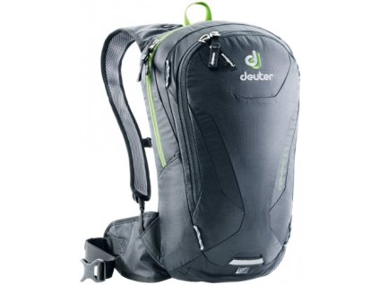 Deuter Compact 6 black - Batoh + LED Svítilna