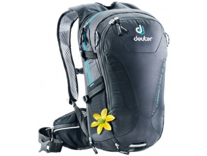 Deuter Compact EXP 10 SL black + LED svítilna