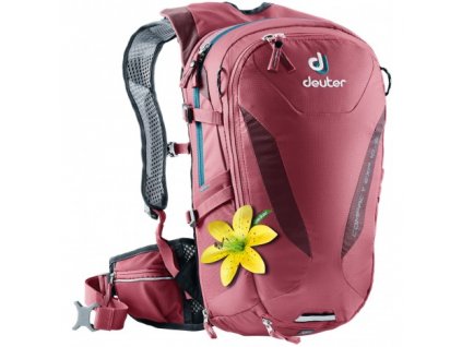 Deuter Compact EXP 10 SL cardinal-maron + LED Svítilna