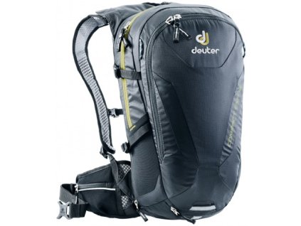 Deuter Compact EXP 12 black + LED svítilna