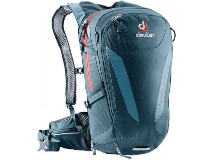 Deuter Compact EXP 16 arctic-slateblue + LED svítilna