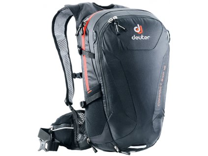 Deuter Compact EXP 16 black + LED svítilna