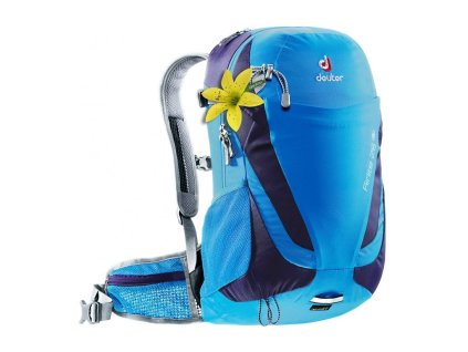 Deuter Airlite 26SL coolblue-blueberry + LED Čelovka 3W