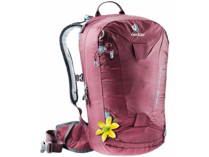 Deuter Freerider Lite 22 SL maron + LED Čelovka 3W