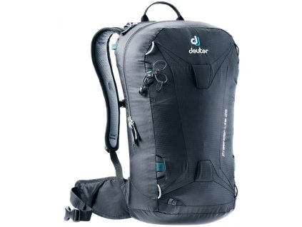 Deuter Freerider Lite 25 black + LED Čelovka 3W