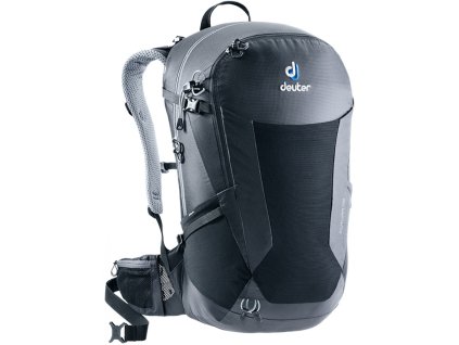Deuter Futura 28 black + LED Čelovka 3W