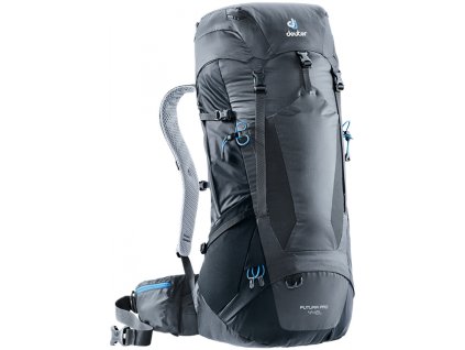 Deuter Futura PRO 44 EL Graphite-black + LED Svítilna