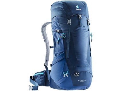 Deuter Futura PRO 44 EL midnight-steel + LED Svítilna