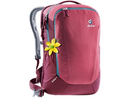 Deuter Giga SL cardinal-maron + LED Svítilna