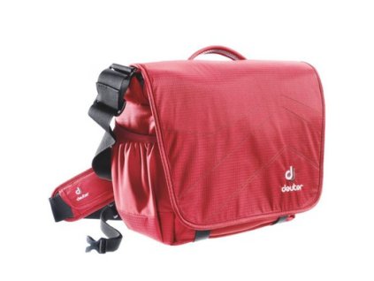 Deuter Operate I cranberry-coffee + LED Svítilna