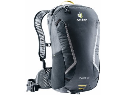 Deuter Race X black + LED Svítilna