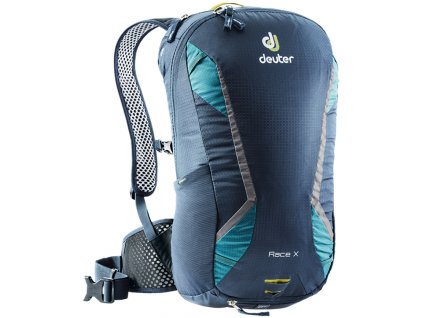 Deuter Race X navy-denim + LED Svítilna