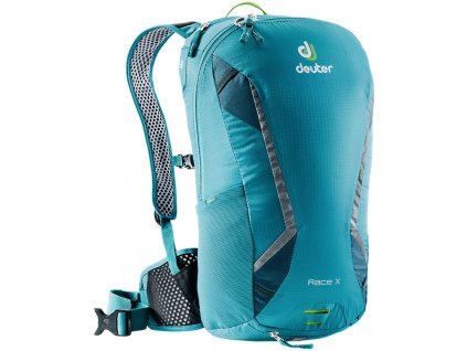 Deuter Race X Petrol-arctic + LED Svítilna