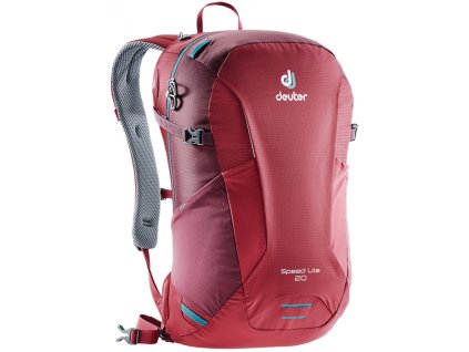Deuter Speed Lite 20 cranberry-maron + LED svítilna