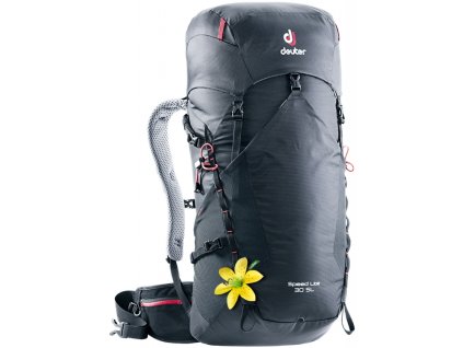 Deuter Speed Lite 30 SL black + LED Čelovka 3W