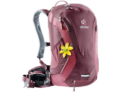 Deuter Superbike 14 EXP SL maron-cardinal + LED Svítilna