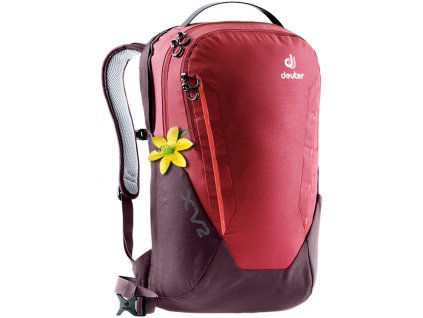 Deuter XV 2 SL cranberry-aubergine + LED Čelovka 3W