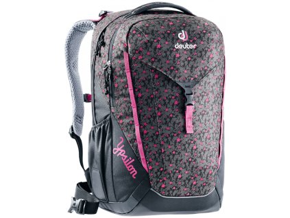 Deuter Ypsilon black flora + LED Čelovka 3W