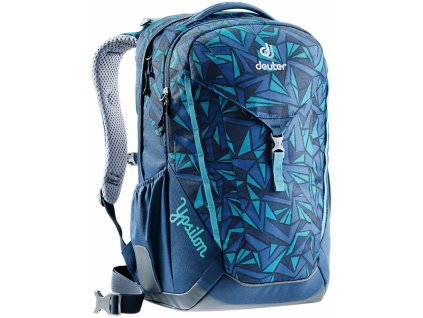 Deuter Ypsilon midnight zigzag + LED Svítilna