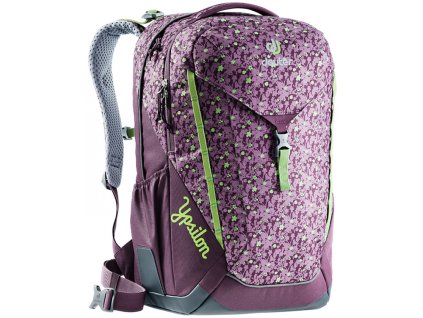 Deuter Ypsilon plum flora + LED Svítilna