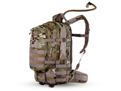 Source ASSAULT 20L - Multicam + LED Čelovka 3W