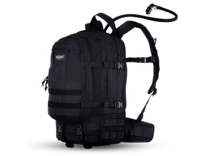 Source ASSAULT 20L - Black + LED Čelovka 3W