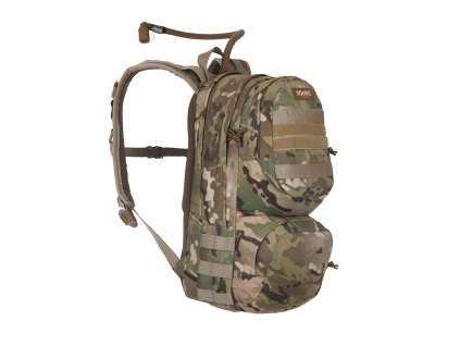 Source Commander 10L - Multicam + LED Čelovka 3W