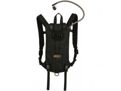 Source TACTICAL 2L - Black + LED Čelovka 3W