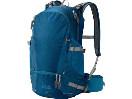 Jack Wolfskin MOAB JAM 30 glacier blue + LED Svítilna