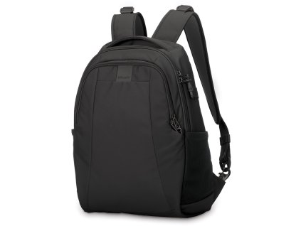 PACSAFE batoh METROSAFE LS350 black + LED Čelovka 3W