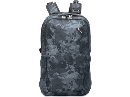 PACSAFE batoh VIBE 25 grey /camo + LED Čelovka 3W