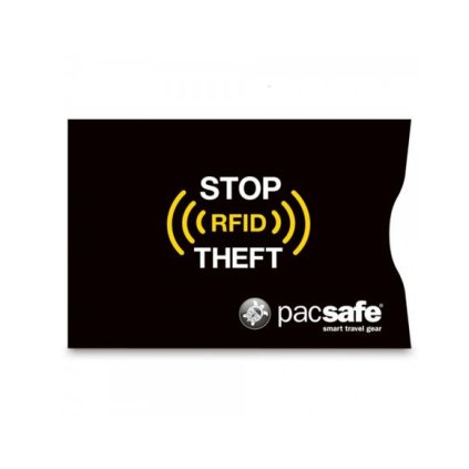 PACSAFE peneženka RFIDsleeve 25 (2 PACK) black, 10360100