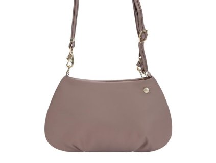 PACSAFE taška CITYSAFE CX SMALL CROSSBODY blush tan + LED Svítilna
