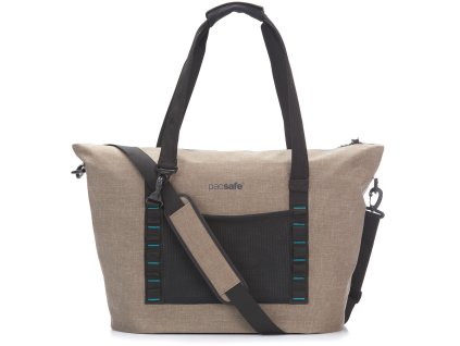 PACSAFE taška PACSAFE DRY BEACH BAG sand + LED Svítilna