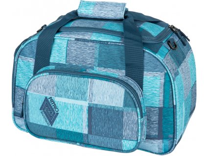 NITRO taška DUFFLE BAG XS zebra ice