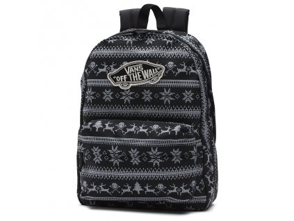 VANS W REALM BACKPACK HOLIDAY BLACK