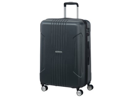 145362 american tourister tracklite spinner 67 exp m dark slate