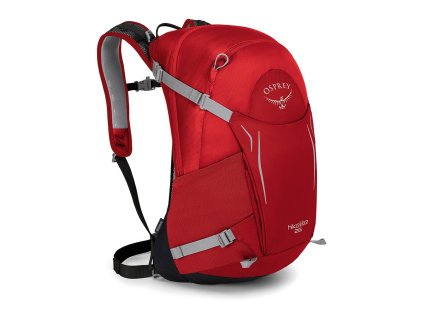 hikelite 26 side tomato red